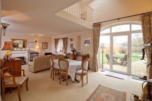 Open Plan Living Area- click for photo gallery